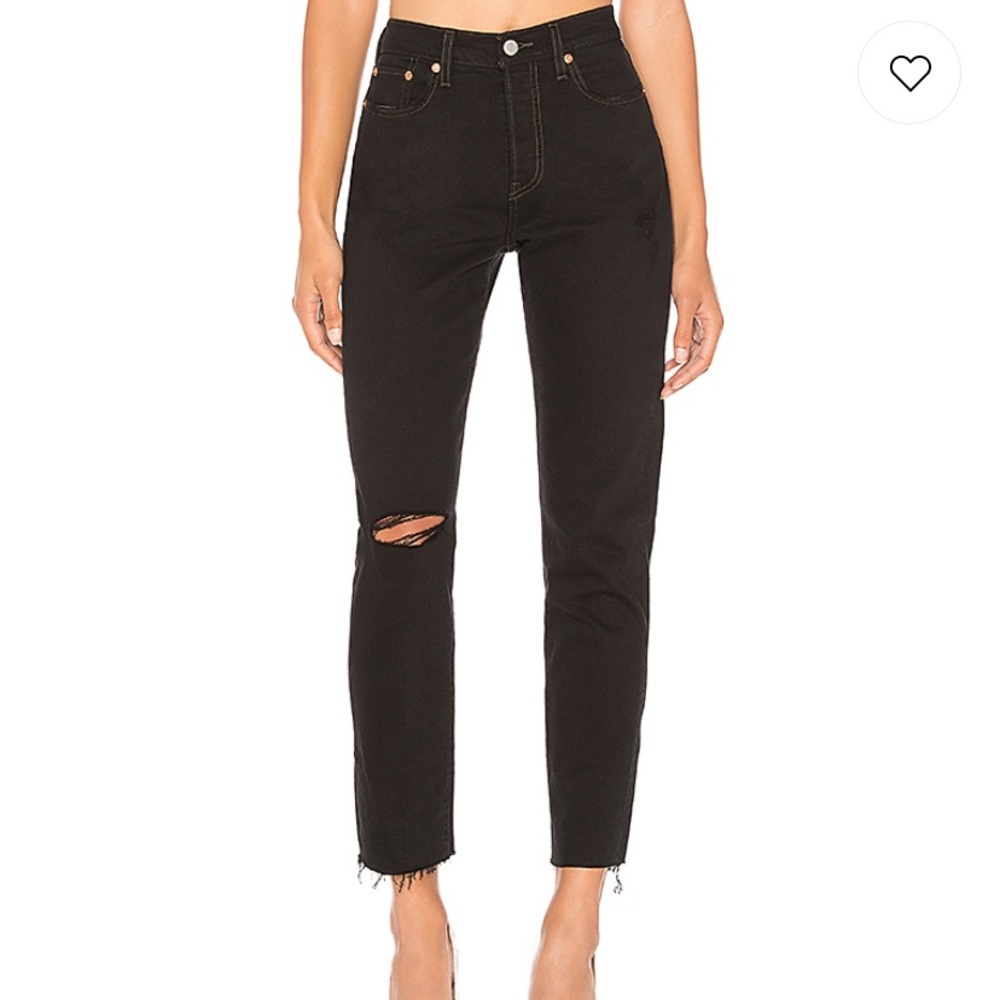 LEVI STRAUSS & CO Wedgie Icon Fit Black Desert